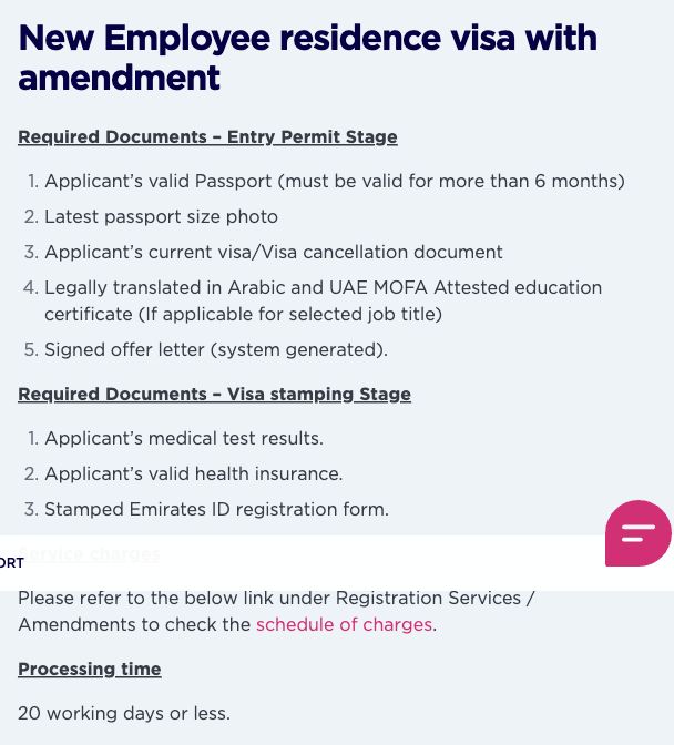 DMCC — inside country, with amendment: Inside the UAE, with amendment