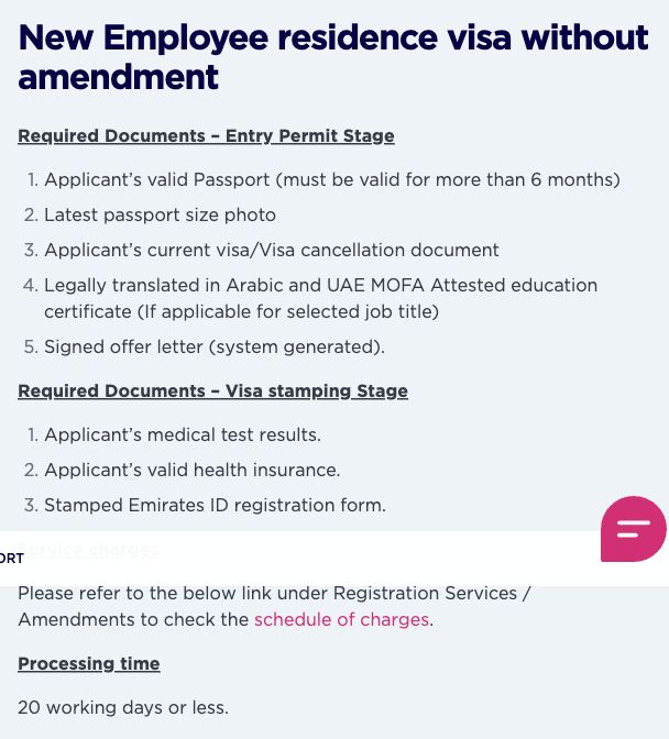 DMCC — inside country, without amendment: Inside the UAE, without amendment