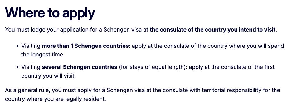 European Commission — where to apply: Choose the responsible consulate