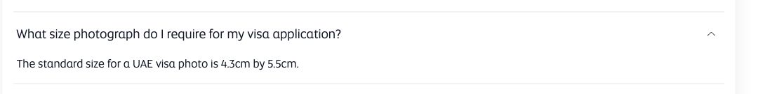 Etihad — photo size FAQ: Check Etihad’s photo size